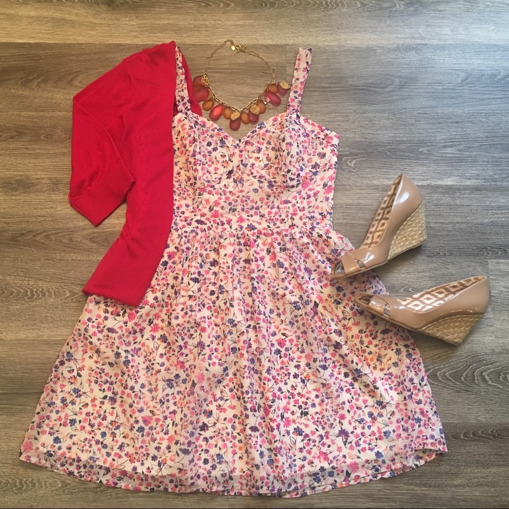 Sweet floral sundress